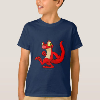 T-shirts Vermelho de Techo