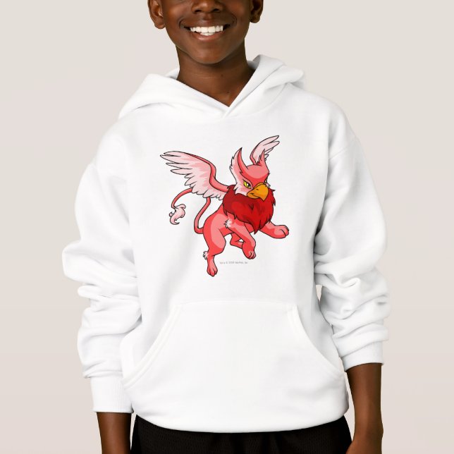 T-shirts Vermelho do Eyrie (Frente)