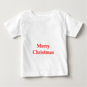 T-shirts Vermelho do Feliz Natal os presentes de Zazzle do