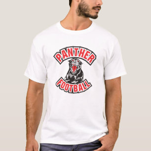 T-shirts Vermelho do FUTEBOL da PANTERA