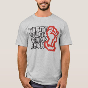 T-shirts "Vermelho do punho sul sujo" de Lil Jon