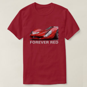 T-SHIRTS VERMELHO PARA SEMPRE