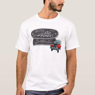 T-shirts Vermelho Rover das armas e dos vagabundos