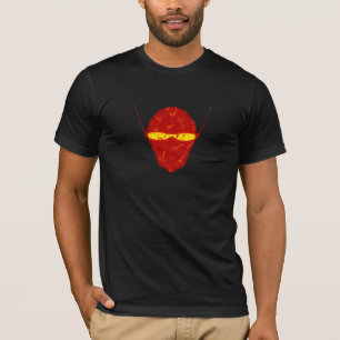 T-shirts Vermelho: Tau Ceti Traveler