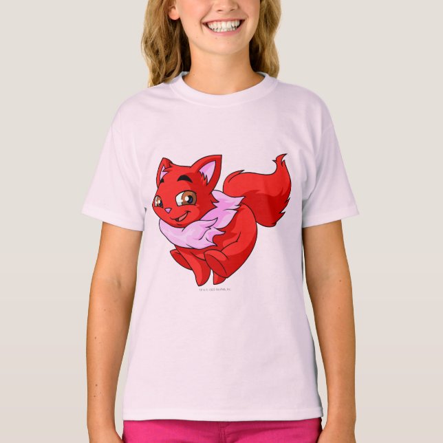 T-shirts Vermelho Wocky (Frente)