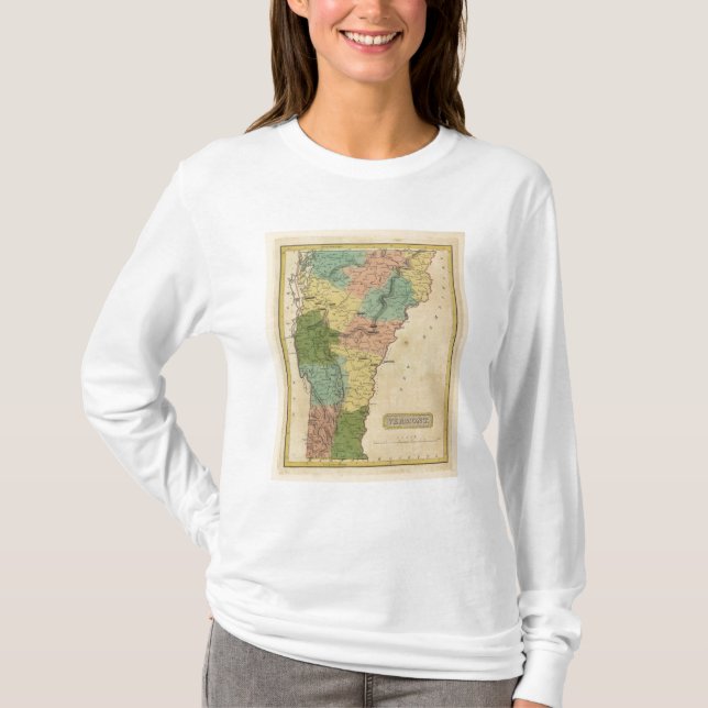 T-shirts Vermont 10 (Frente)