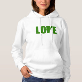 T-shirts Vermont Love American Roupa Hoodie