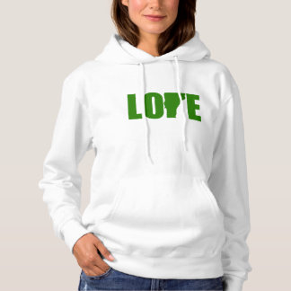 T-shirts Vermont Love American Roupa Hoodie