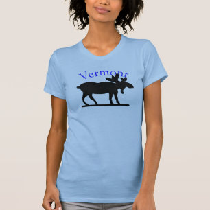 T-shirts Vermont Moose