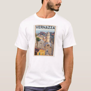 T-shirts Vernazza (branco)