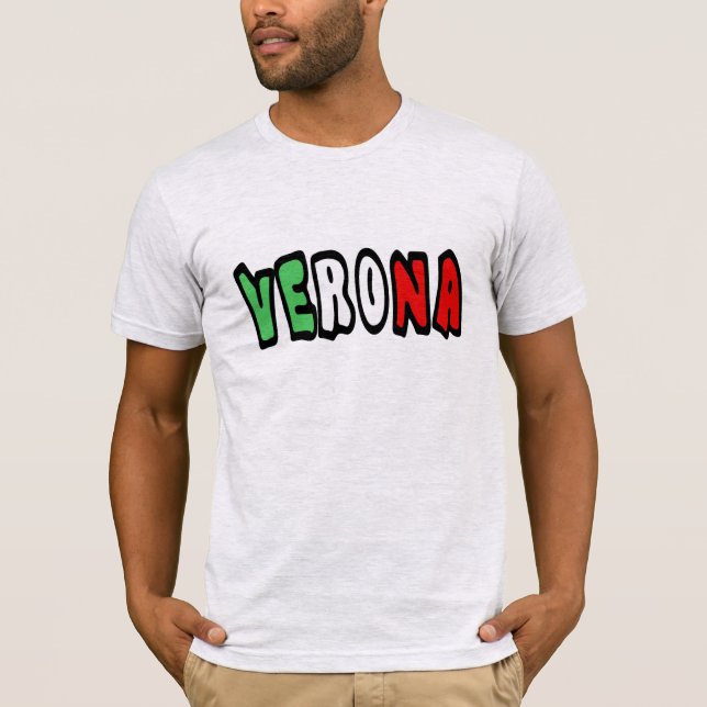 T-shirts Verona (Frente)