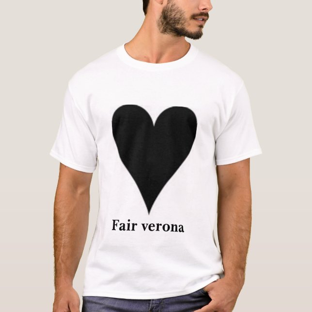 T-shirts verona justo (Frente)