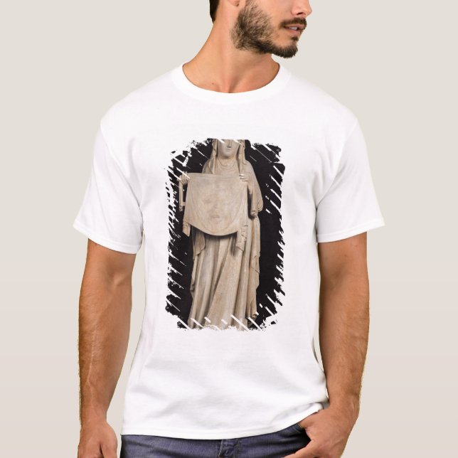 T-shirts Veronica do St., c.1310 (Frente)