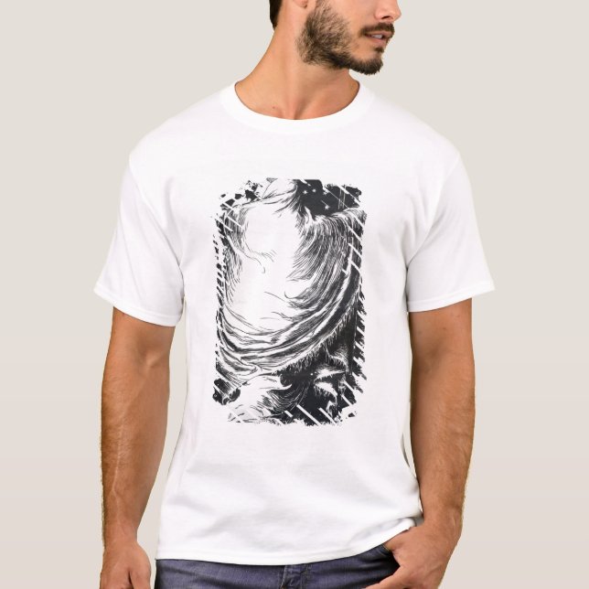 T-shirts Versão de palco 'da mulher em White (Frente)