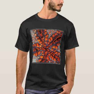 T-shirts Verso da estrela de mar  Cambodia