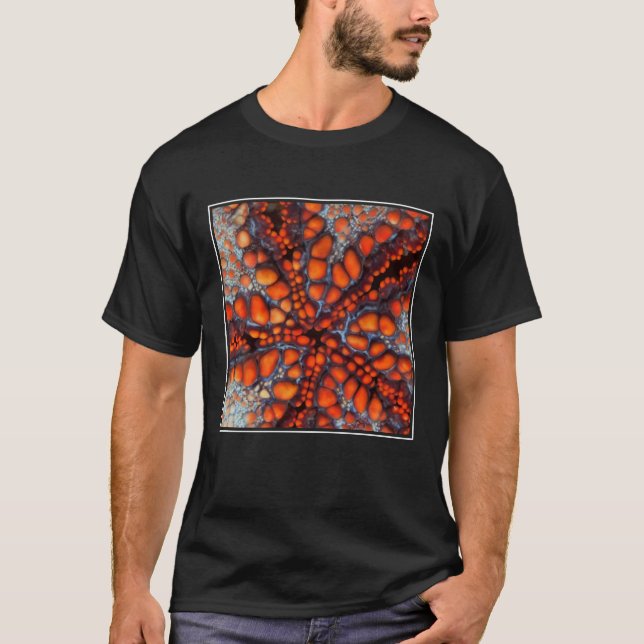 T-shirts Verso da estrela de mar |Cambodia (Frente)