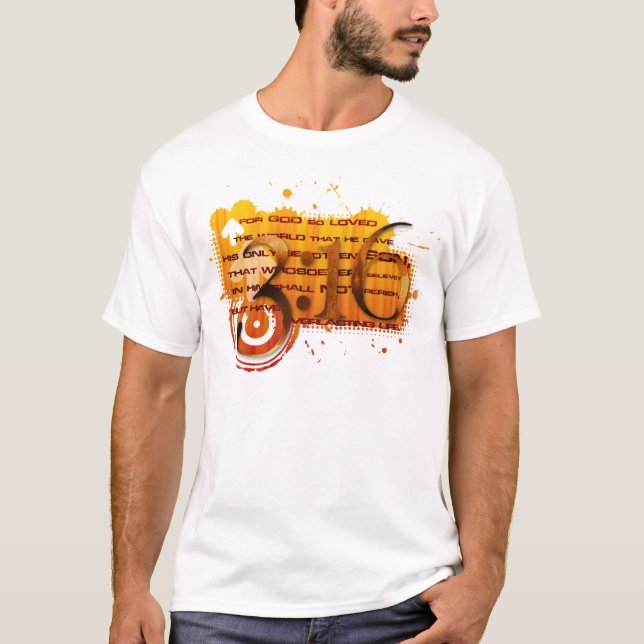 T-shirts Verso T do 3:16 (Frente)