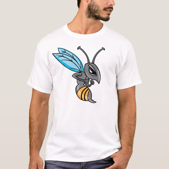 T-shirts Vespa Sting (Frente)