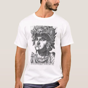 T-shirts Vespasian (9-79 ANÚNCIO), 1596 (gravura)