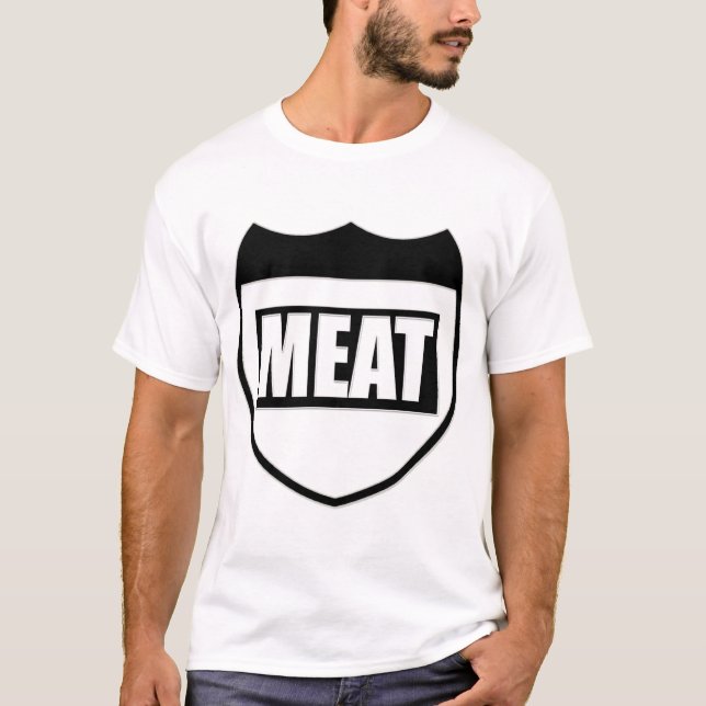 T-shirts Veste de MUSCLEMEAT (Frente)
