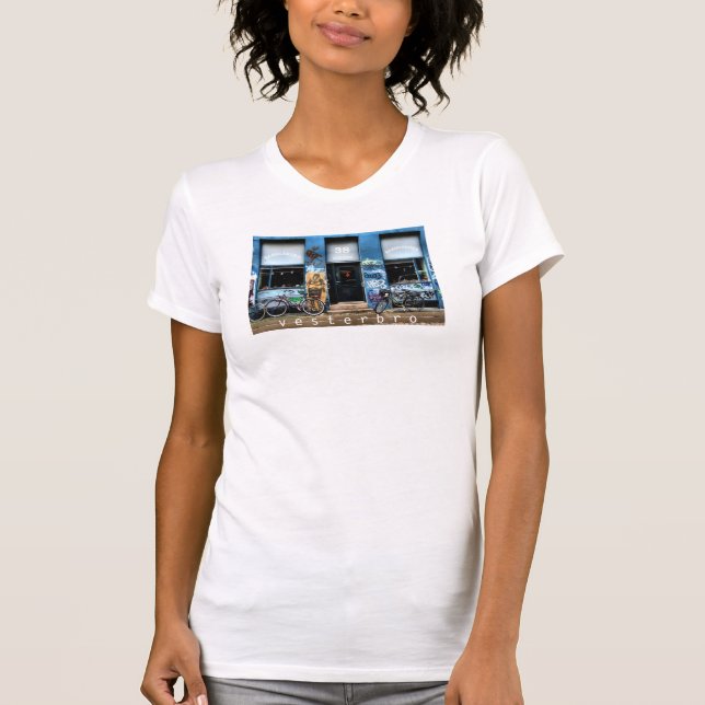 T-shirts Vesterbro Bicycles mulheres (Frente)