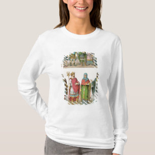 T-shirts Vestido anglo-saxão