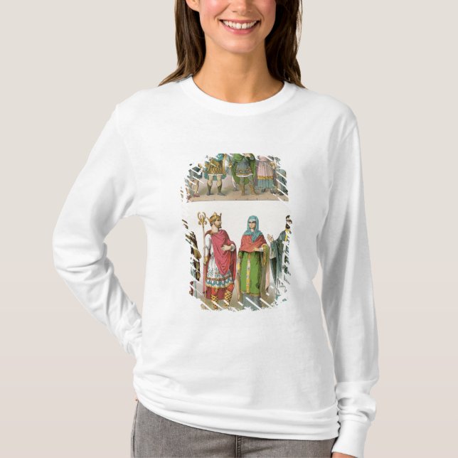 T-shirts Vestido anglo-saxão (Frente)