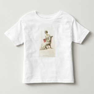 T-shirts Vestido de casamento, placa de moda do Repo de Ack