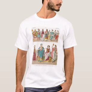 T-shirts Vestido de Etruscan