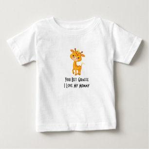 T-SHIRTS VESTIDO DO PLISSADO DO GIRAFA