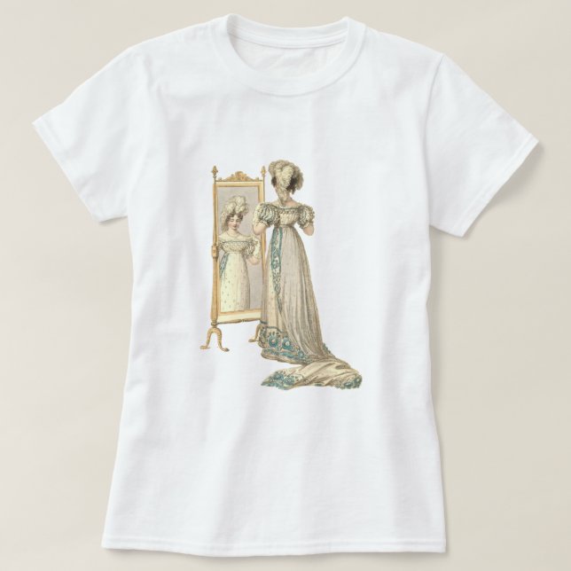 T-shirts Vestido do Tribunal Regência 1822 (Frente do Design)