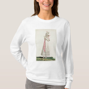 T-shirts Vestido do verão, placa de forma 'de Incroyables