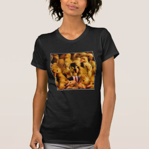 T-shirts Vestido para o pato do sucesso
