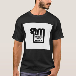 T-shirts Vestir seu apoio para a melodia dos amores do