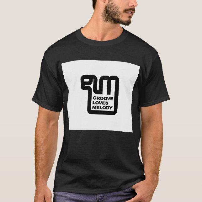 T-shirts Vestir seu apoio para a melodia dos amores do (Frente)