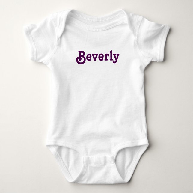 T-shirts Vestuário Beverly (Frente)