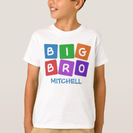 T-shirts Vestuário Big Bro PERSONALIZADO
