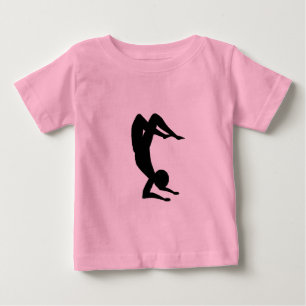 T-shirts Vestuário de bebê Yogi Ninja