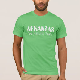 T-shirts Vestuário de texto personalizado ARKANSAS