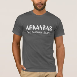 T-shirts Vestuário de texto personalizado ARKANSAS