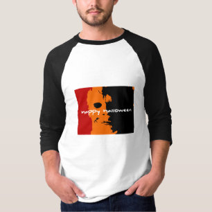 T-shirts Vestuário do Zombie Torn do Halloween
