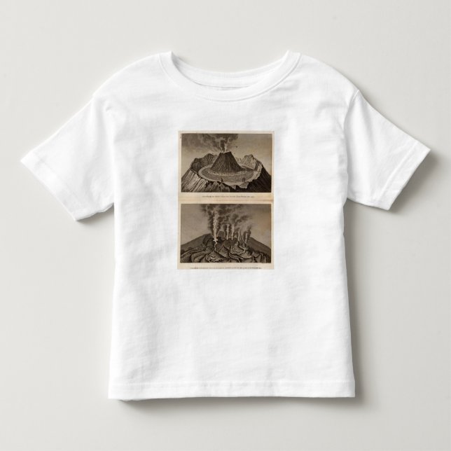 T-shirts Vesuve, Dolomieu (Frente)