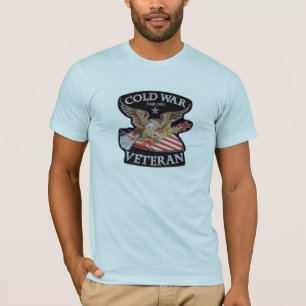 T-SHIRTS VETERAN DA GUERRA FRIA / HOMEM
