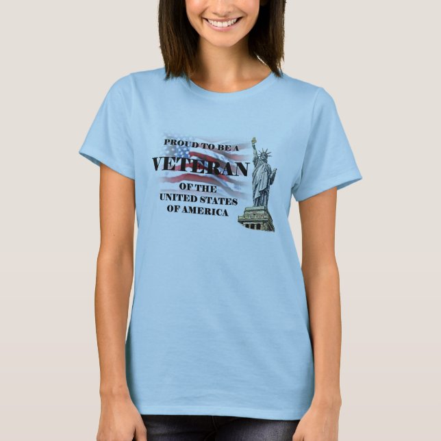 T-shirts Veterano (Frente)