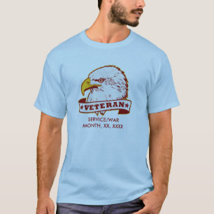 T-shirts Veterano