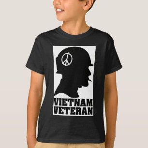 T-shirts Veterano de guerra do vietname