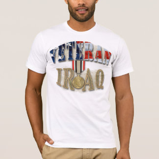 T-SHIRTS VETERANO DE IRAQUE