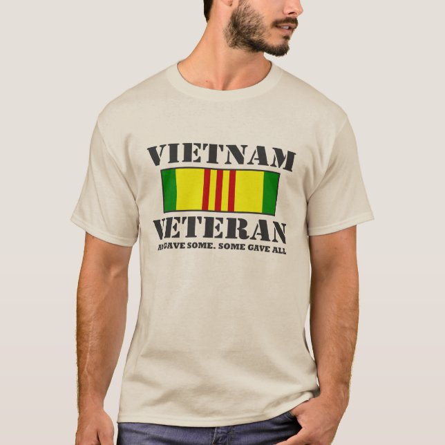 T-shirts Veterano de Vietnam (Frente)