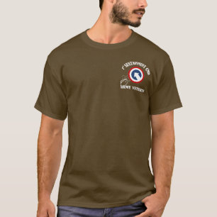 T-shirts Veterano do exército - ø CST