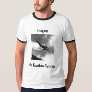 T-shirts Veteranos do Kamikaze